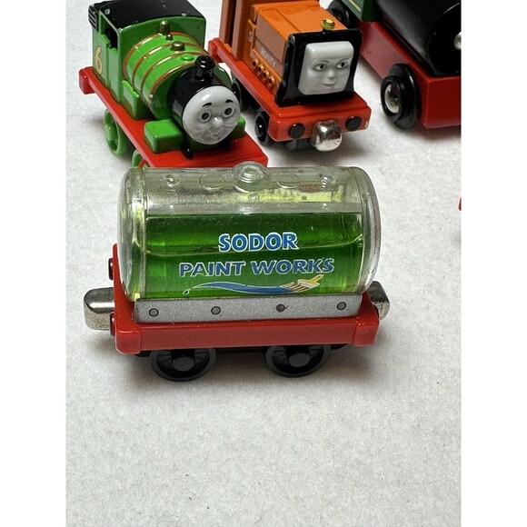 THOMAS THE TRAIN & FRIENDS ENGINE TRAINS & CARS LOT OF 7 Gullane y2k 90s - Picture 3 of 14